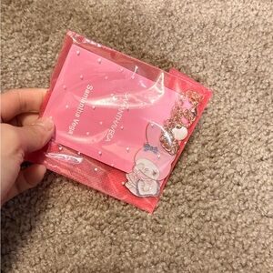 Brand New Samantha Vega My Melody Bag Charm Keychain